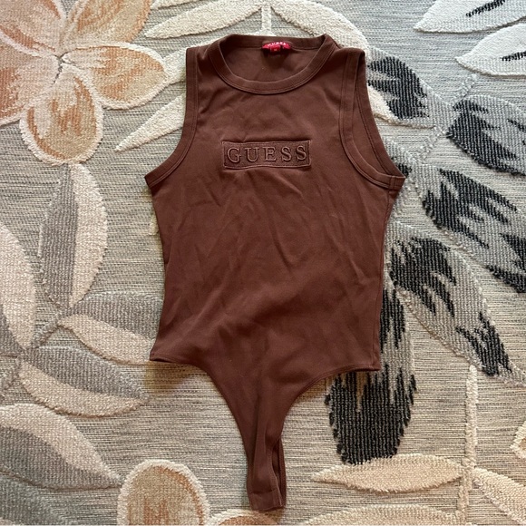 Guess Tops - Guess Logo Bodysuit 🌸